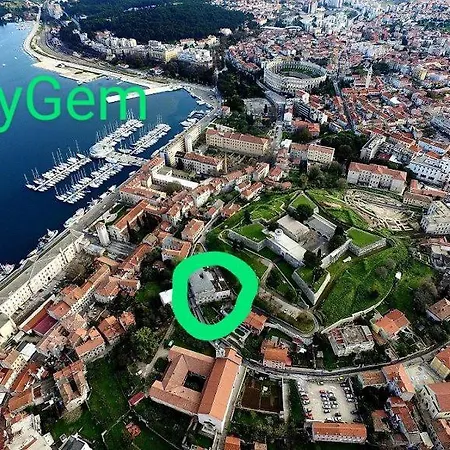 Apartment Citygem - Just Perfect For Two Pula